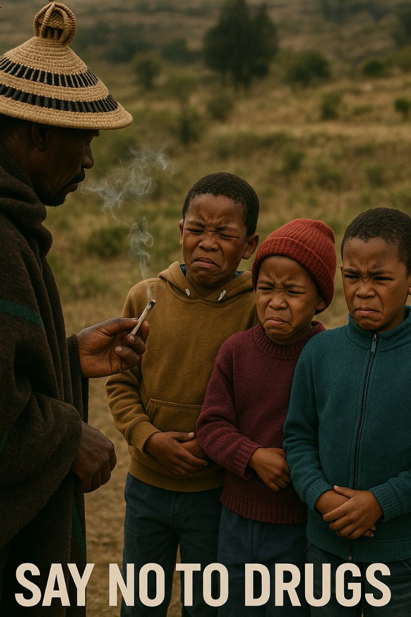 #SayNoToDrugs #Lesotho