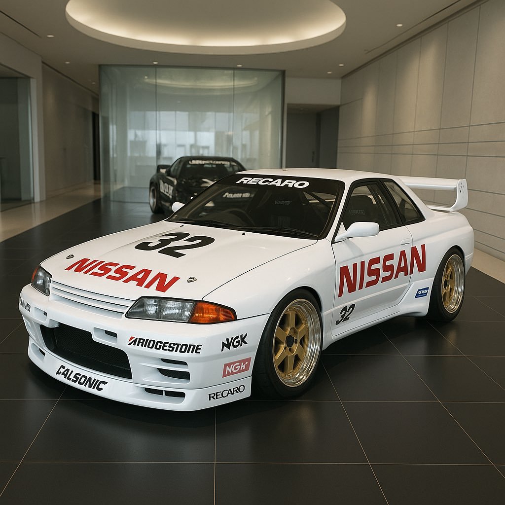 Retromania4ever's tweet image. Nissan Skyline GTR 🏁
⛩️⛩️🇯🇵 #Motorsport