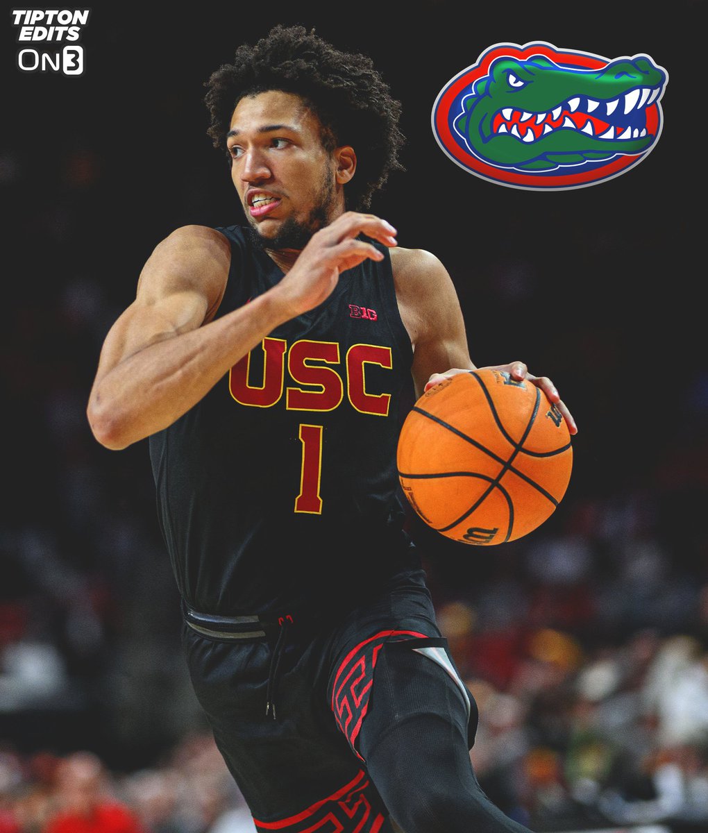 JoeTipton's tweet photo. Florida is picking up momentum in the recruitment of USC transfer Desmond Claude. 

The latest buzz (On3+): https://t.co/Cu5rNuD9LD https://t.co/eVvXxP9Phq