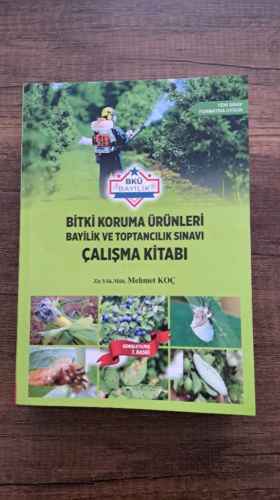 BKUBayilik's tweet photo. Bitki Koruma Ürünleri Bayi ve Toptancılık Sınavı Eğitim Paketimiz yeni sınav formatına uygun şekilde çıkmıştır.

https://t.co/JCQ1mpqke4 https://t.co/3KkC4VXpiJ