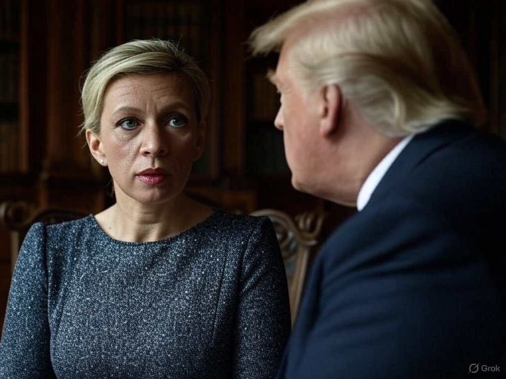 ♨️Russian Foreign Ministry responds to Trump's statement about who won World War II

▪️ M. Zakharova commented on Trump's statement that the United States achieved a significant victory in World War II. She cited a quote from the 32nd US President Franklin Roosevelt:

"On the