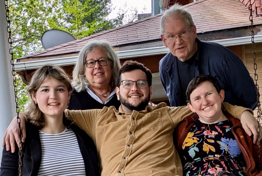 Congratulations to Dr. <a href="/JamesCovello_/">James Covello</a> (and family)...James successfully defended his PhD thesis yesterday. <a href="/gwnek/">Gary Wnek</a> is very proud. All the best and stay in touch with Macro