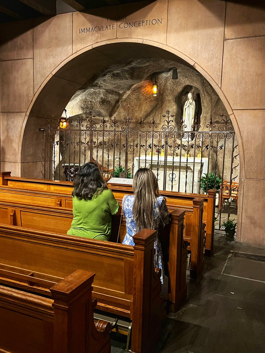 When both your wife and your mom pray together rest easy on the fact that you chose well…