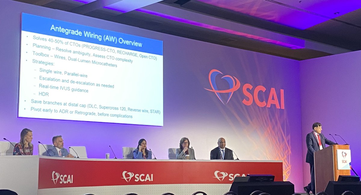 <a href="/FaroucJaffer/">Farouc Jaffer MD PhD</a> on basics of #CTO <a href="/SCAI/">SCAI</a> #SCAI2025 #CardioTwitter <a href="/mmamas1973/">Mamas A. Mamas</a> <a href="/Hragy/">Hany Ragy</a> <a href="/djc795/">David J. Cohen, MD, MSc</a> <a href="/Pooh_Velagapudi/">Poonam Velagapudi</a> <a href="/agtruesdell/">Alex Truesdell</a> <a href="/jedicath/">jedicath աǟզǟʀ.ǟɦʍɛɖ</a>