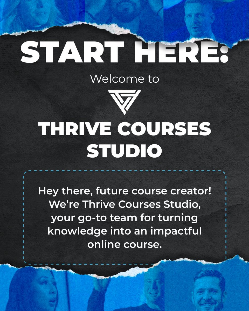 ThriveCourses's tweet photo. Start your journey with us 🎬⭐️

Ready to turn your expertise into an impactful course? We’ve got you covered!

#ThriveCourses #OnlineCourse #Creation #Education #Elearning https://t.co/OJdIoJo0r5
