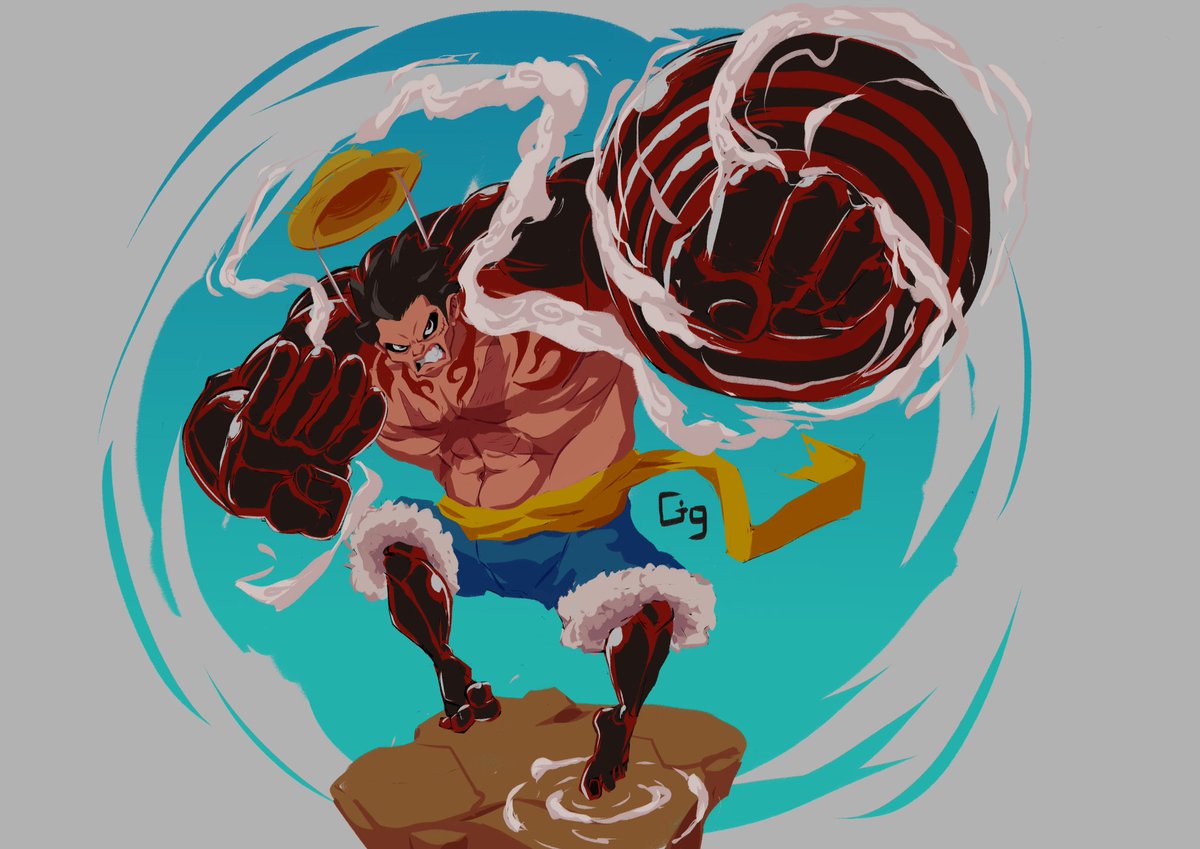 Finally caught up with #ONEPIECE. I'll die on the hill that Gear 4th is PEAK.