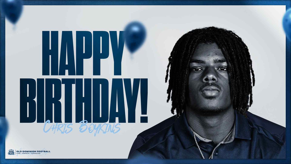 Happy Birthday, <a href="/chrisboykinss/">Chris “CB” Boykins</a>‼️

#ReignOn | #BeTheReason