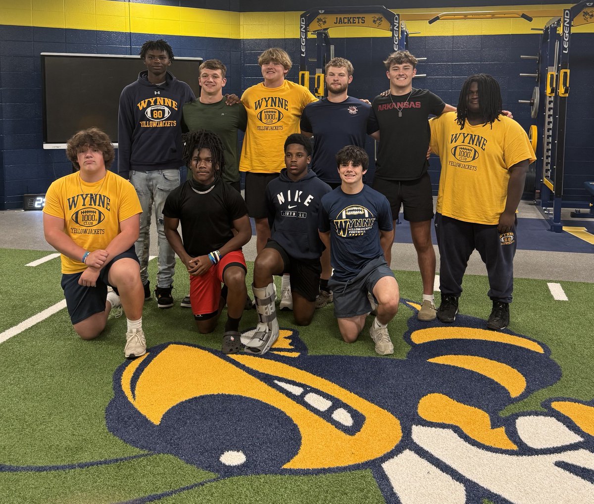 🗣️🗣️🗣️These are the winners from our Offseason Leadership Competition.   These guys have gone above and beyond the minimum showing the characteristics needed to be successful on and off the field‼️