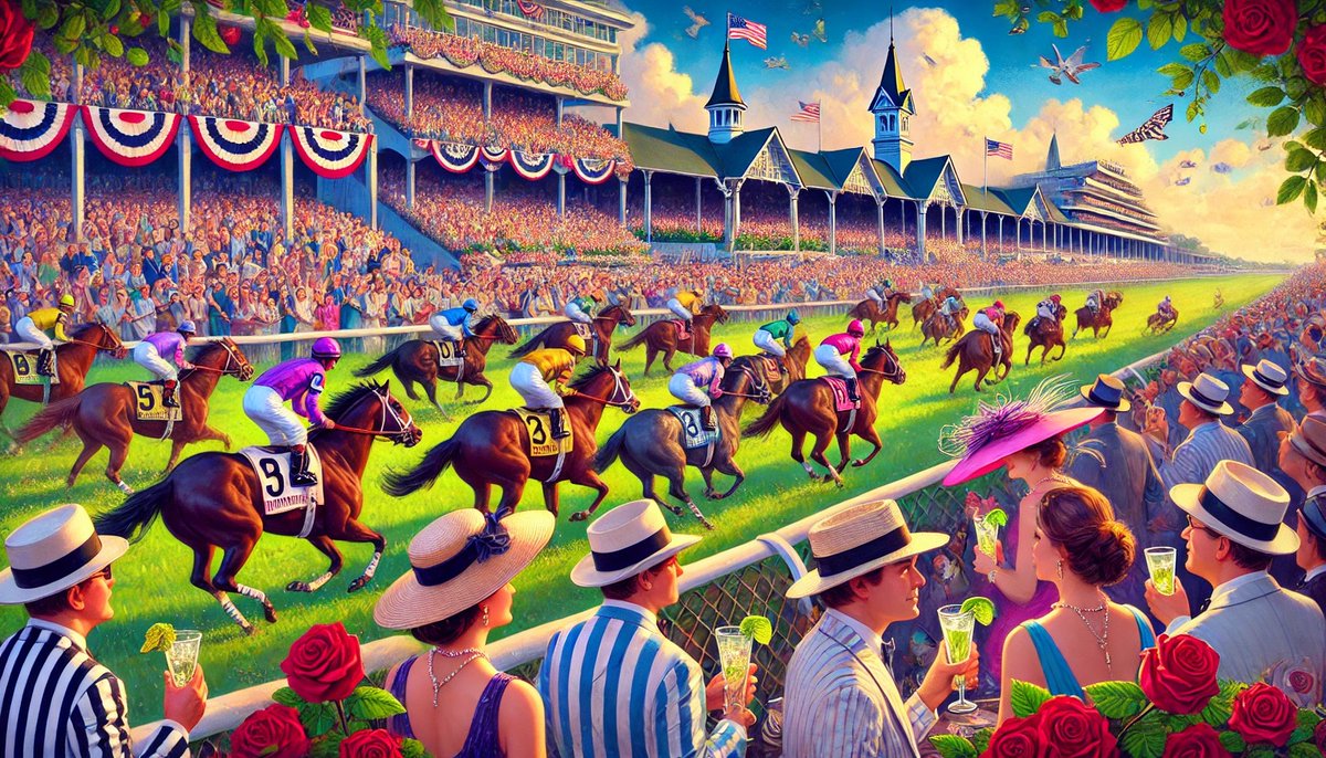 My annual Kentucky Derby writeup is live.
19 horses after scratches. Full pace, post, pedigree, and betting breakdown.  Remember its free. Enjoy the Derby!
Full analysis: bit.ly/4lZzF3j
