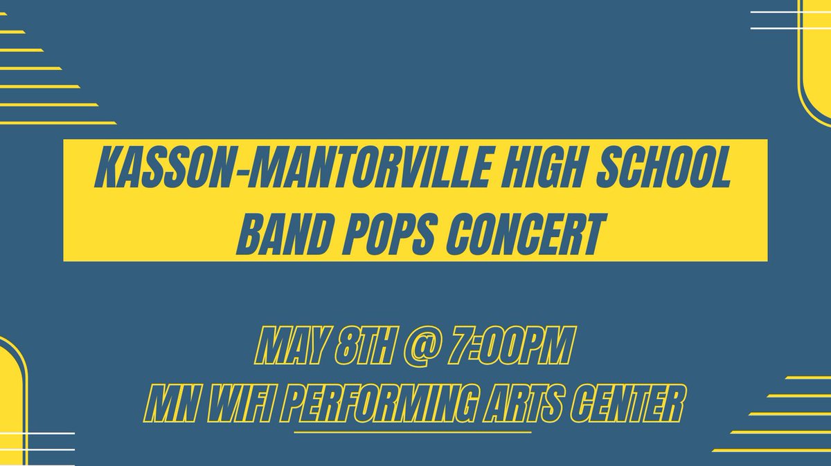 Kasson-Mantorville Bands (@kmbands) on Twitter photo 