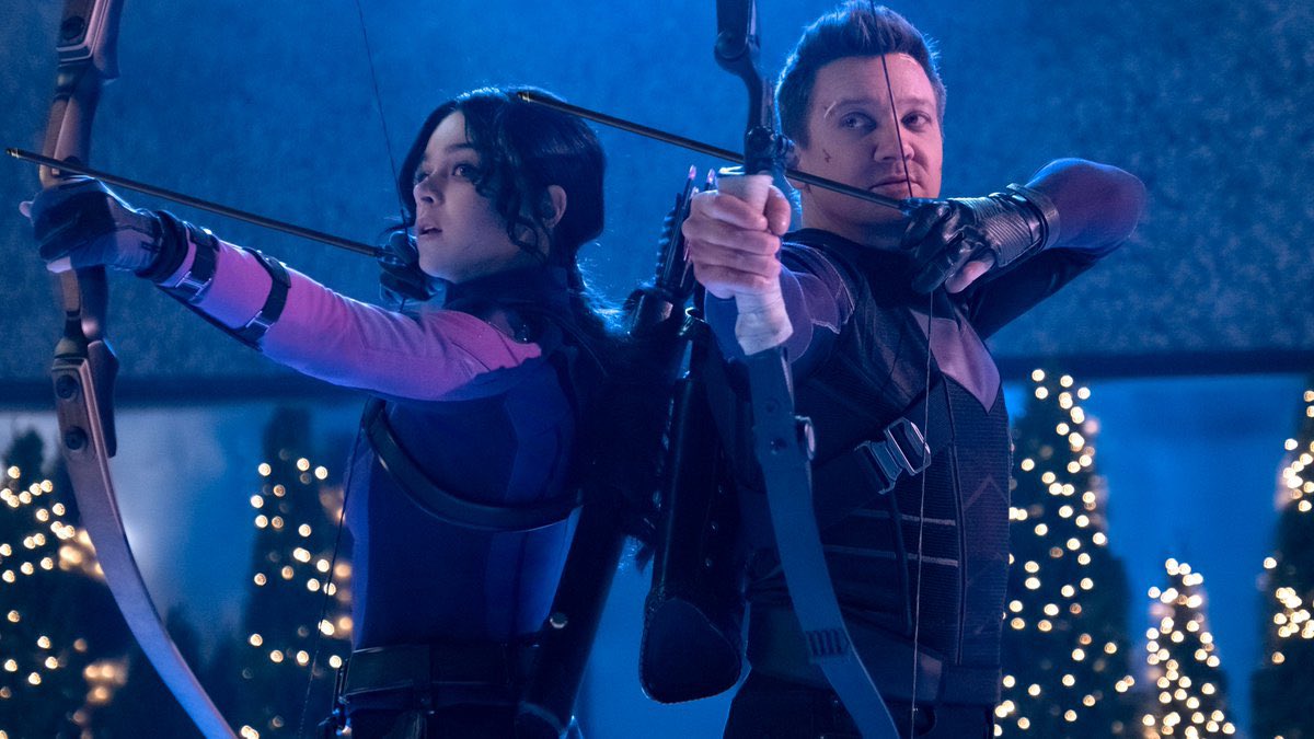 Hailee Charts (@chartshailee) on Twitter photo .<a href="/HaileeSteinfeld/">Hailee Steinfeld</a> will reportedly be the solo lead act in “Hawkeye” season 2, Jeremy Renner is not returning! .<a href="/HaileeSteinfeld/">Hailee Steinfeld</a> will reportedly be the solo lead act in “Hawkeye” season 2, Jeremy Renner is not returning!
