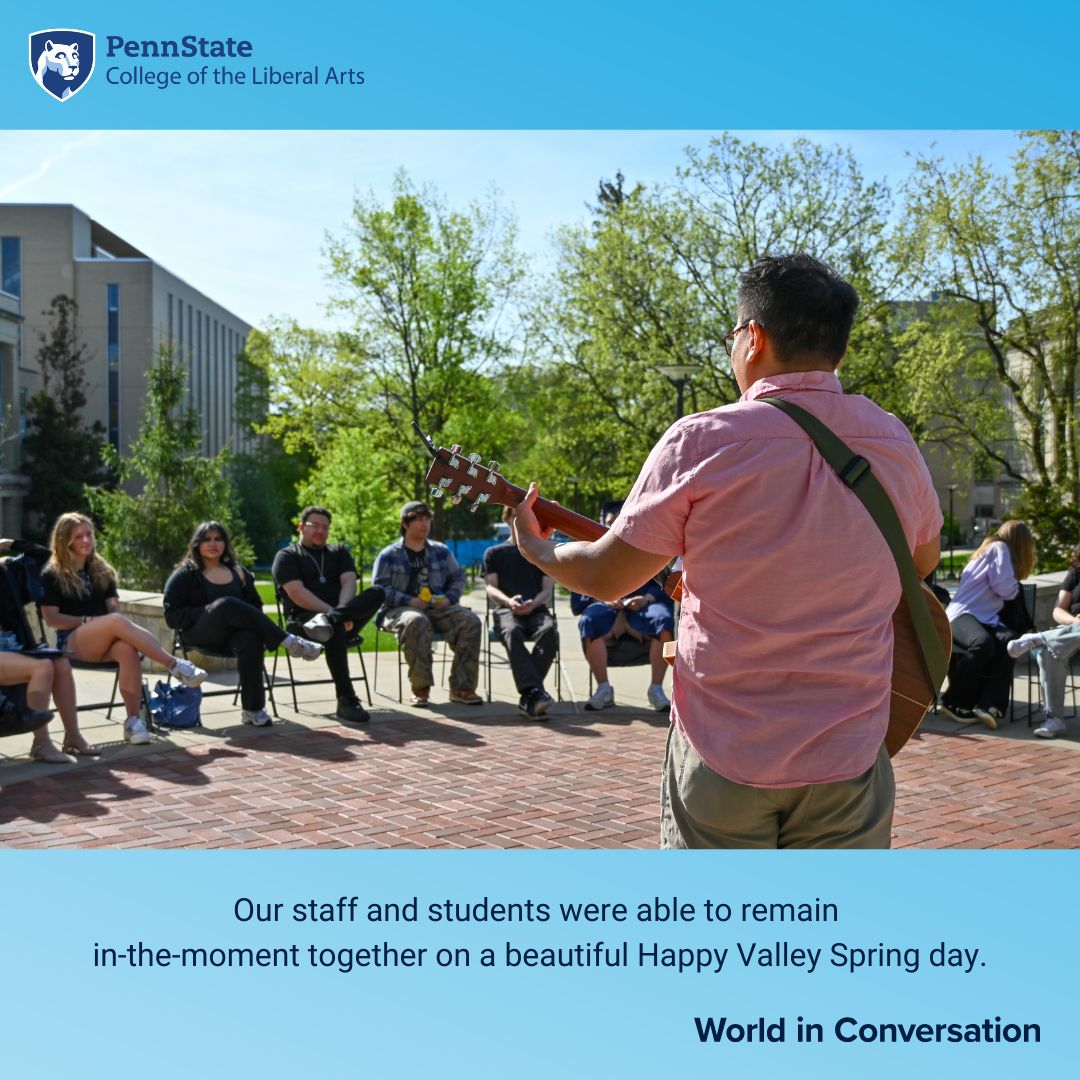 Thanks to a generous gift from #WinC alum Aiming Li—and a company match that doubled his impact—we hosted a beautiful graduation celebration for our student facilitators. Students from our advanced team, new students &amp; grads came together to be honored and celebrated. #PennState