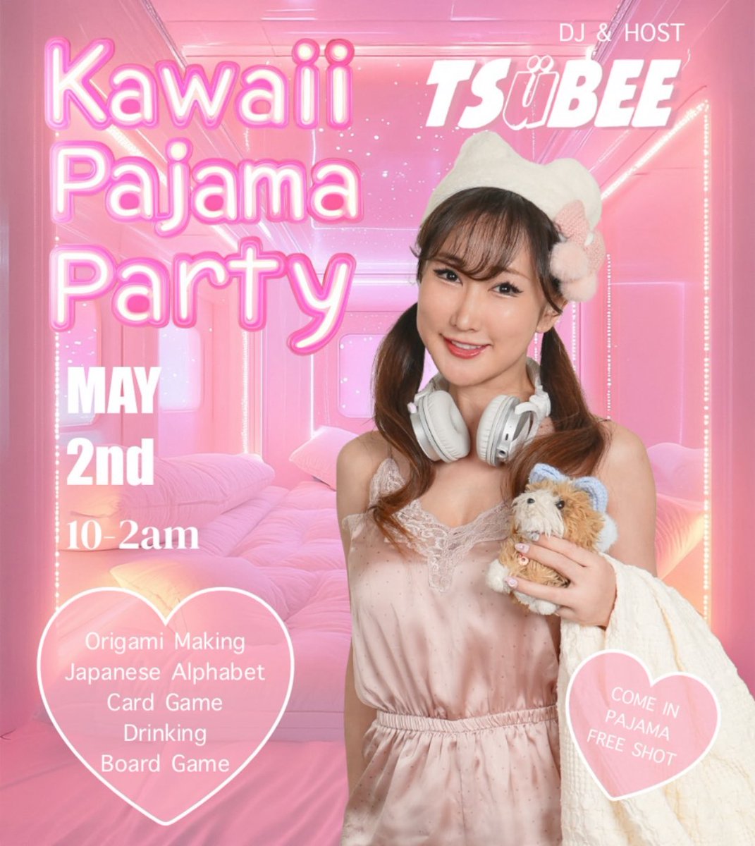 Will we see you tonight Anon?