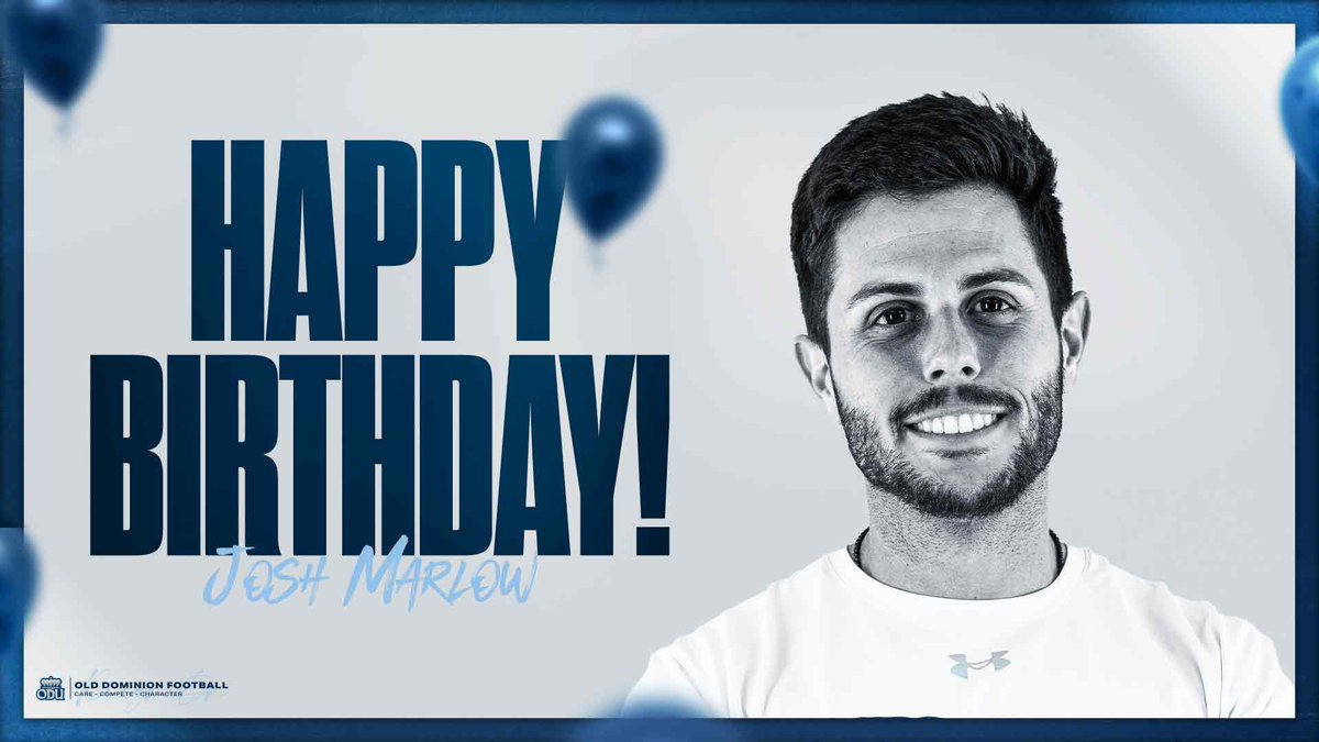 Happy Birthday, <a href="/joshmarlow05/">Josh Marlow</a>‼️

#ReignOn | #BeTheReason