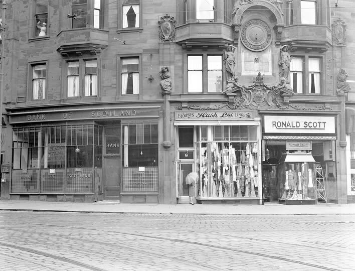 Charing Cross Mansions, Sauchiehall St, n.d. c.1930  Archive Ref: D-CA2930