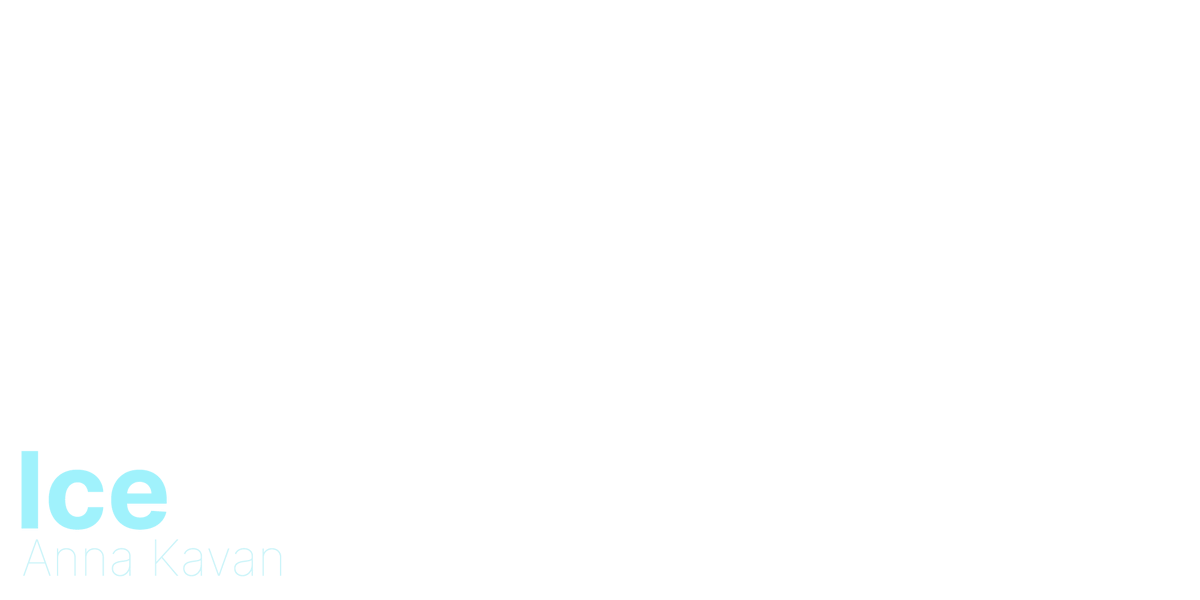 Ice by Anna Kavan (Book Review)   

Listen now: podcasters.spotify.com/pod/show/hermi…

Youtube: youtu.be/urzdLuYayyc

---               

Support: patreon.com/hermitix