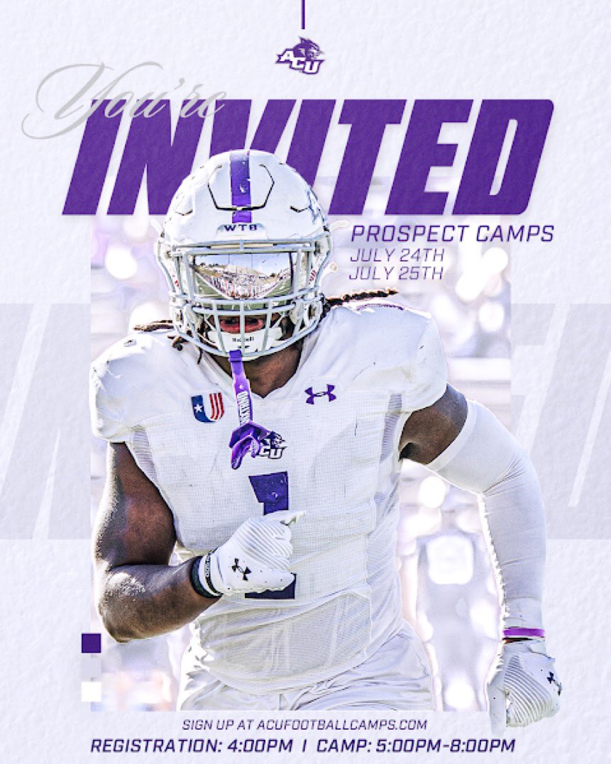 Creed Newkirk (@creednewkirk7) on Twitter photo Excited to be invited to the Abilene Christian football camp this summer! Very excited to make my way down there! <a href="/HoovM/">Coach Hoover</a> <a href="/TheCoachMorris/">Tyzhir Morris</a> <a href="/PowellJax7/">Jax Powell</a> <a href="/KaleSteed/">Kale Steed</a> Excited to be invited to the Abilene Christian football camp this summer! Very excited to make my way down there! <a href="/HoovM/">Coach Hoover</a> <a href="/TheCoachMorris/">Tyzhir Morris</a> <a href="/PowellJax7/">Jax Powell</a> <a href="/KaleSteed/">Kale Steed</a>