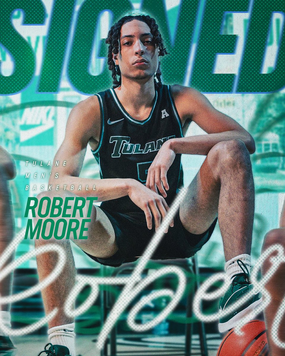 Tulane Men's Basketball (@greenwavembb) on Twitter photo ๐๐๐ฐ ๐๐๐ฏ๐ ๐ <a href="/RobertCMoore_/">Robert Moore</a>
๐ข 6โ6โ guard
๐ข Charleston, S.C.
๐ข #1 player in South Carolina & #138 prospect in the nation
#RollWave๐ ๐๐๐ฐ ๐๐๐ฏ๐ ๐ <a href="/RobertCMoore_/">Robert Moore</a>
๐ข 6โ6โ guard
๐ข Charleston, S.C.
๐ข #1 player in South Carolina & #138 prospect in the nation
#RollWave๐