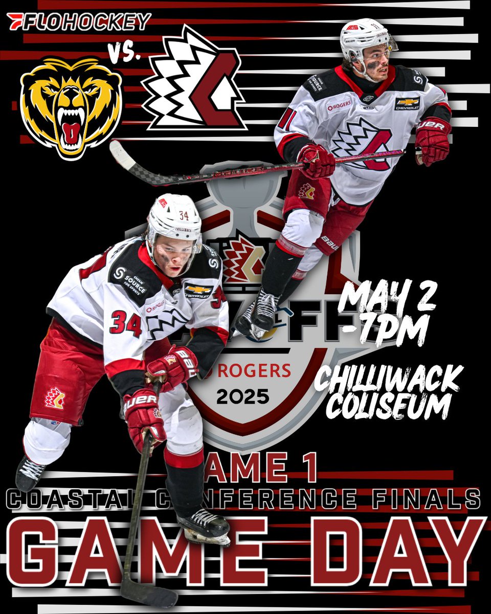 Chilliwack Chiefs tweet media