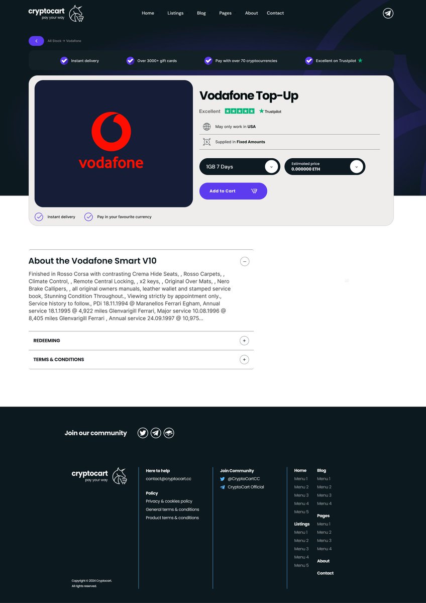 CryptoCartCC's tweet image. You thought we was done showing you a few sneak peaks of CryptoCart Auto's?.
Well, welcome CryptoCart Mobiles (E-Sims)
Explore the future of mobile services with Cryptocart Mobiles. Top up your mobile plan, purchase roaming packages, or buy SMS and data plans effortlessly using…