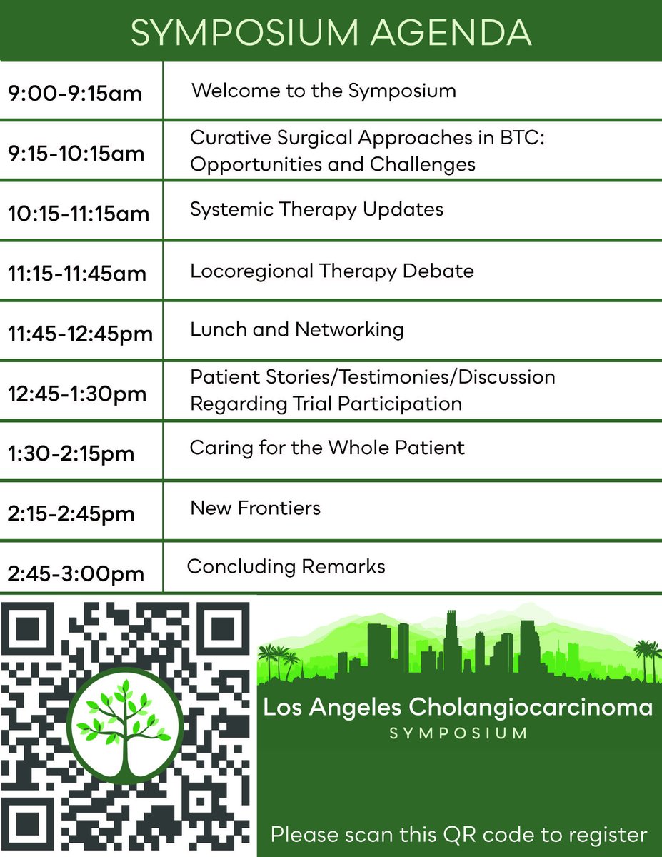 USC Norris Comprehensive Cancer Center (@uscnorris) on Twitter photo In collaboration with the <a href="/curecc/">Cholangiocarcinoma Foundation</a>, Drs. Syma Iqbal and Anthony El-Khoueiry at the USC Norris Comprehensive Cancer Center are co-chairing a regional symposium on cholangiocarcinoma/biliary tract cancers. The symposium covers a broad spectrum of topics related to this disease from In collaboration with the <a href="/curecc/">Cholangiocarcinoma Foundation</a>, Drs. Syma Iqbal and Anthony El-Khoueiry at the USC Norris Comprehensive Cancer Center are co-chairing a regional symposium on cholangiocarcinoma/biliary tract cancers. The symposium covers a broad spectrum of topics related to this disease from