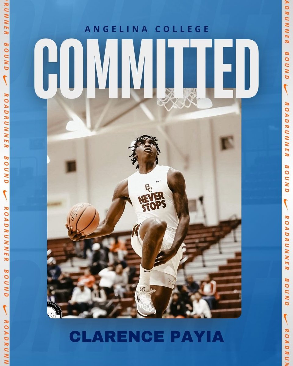 Welcome Clarence Payia to the Roadrunner Nation!!

#RunEm