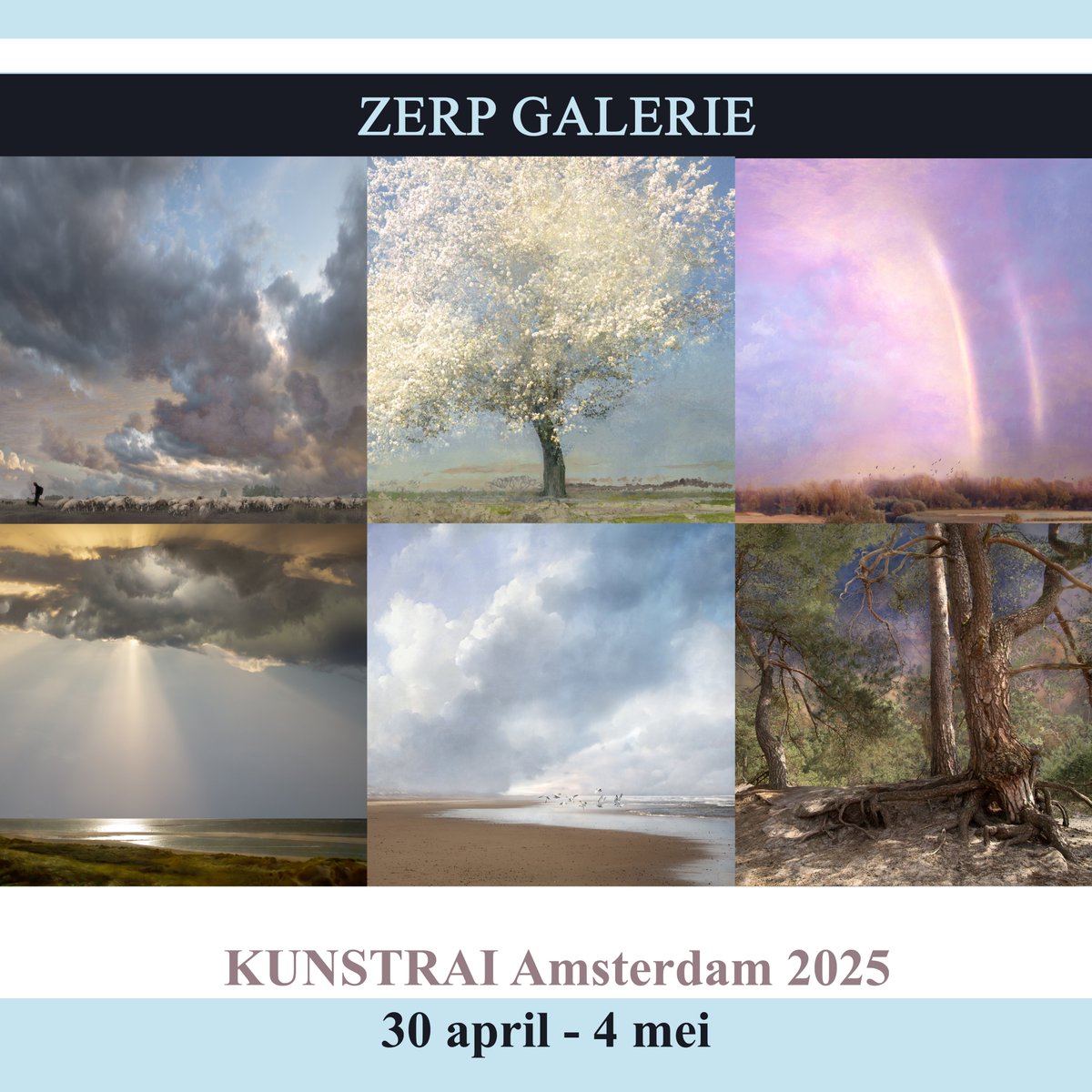 SaskiaBoelsums's tweet image. De @KunstRAI is open tot en met zondag 4 mei! Welkom bij stand 71 van @ZicZerpGalerie waar mijn werk te zien is. Ook Wilcovak bedankt voor de perfecte @CansonPaper Infinity fine art prints en lijsten! KunstRAI Amsterdam