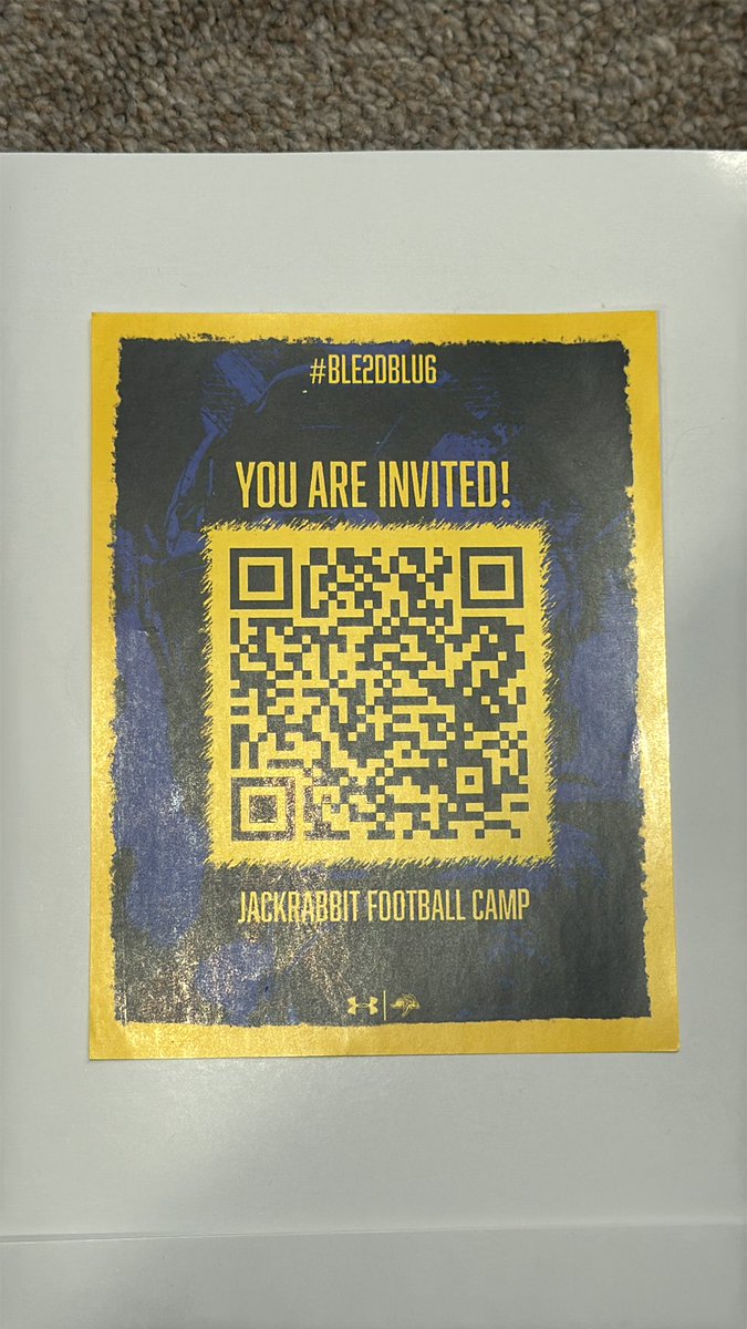 BeckhamVanVoorst (@beckham_vv) on Twitter photo Thank you <a href="/CoachiJACK/">Coach IJack</a> for stopping by the school and giving me a camp invitation i can’t wait to get too Brookings this summer and compete
<a href="/cooperhawksFB/">Cooper Hawks FB</a> <a href="/612Qs/">612 Quarterbacks</a> Thank you <a href="/CoachiJACK/">Coach IJack</a> for stopping by the school and giving me a camp invitation i can’t wait to get too Brookings this summer and compete
<a href="/cooperhawksFB/">Cooper Hawks FB</a> <a href="/612Qs/">612 Quarterbacks</a>