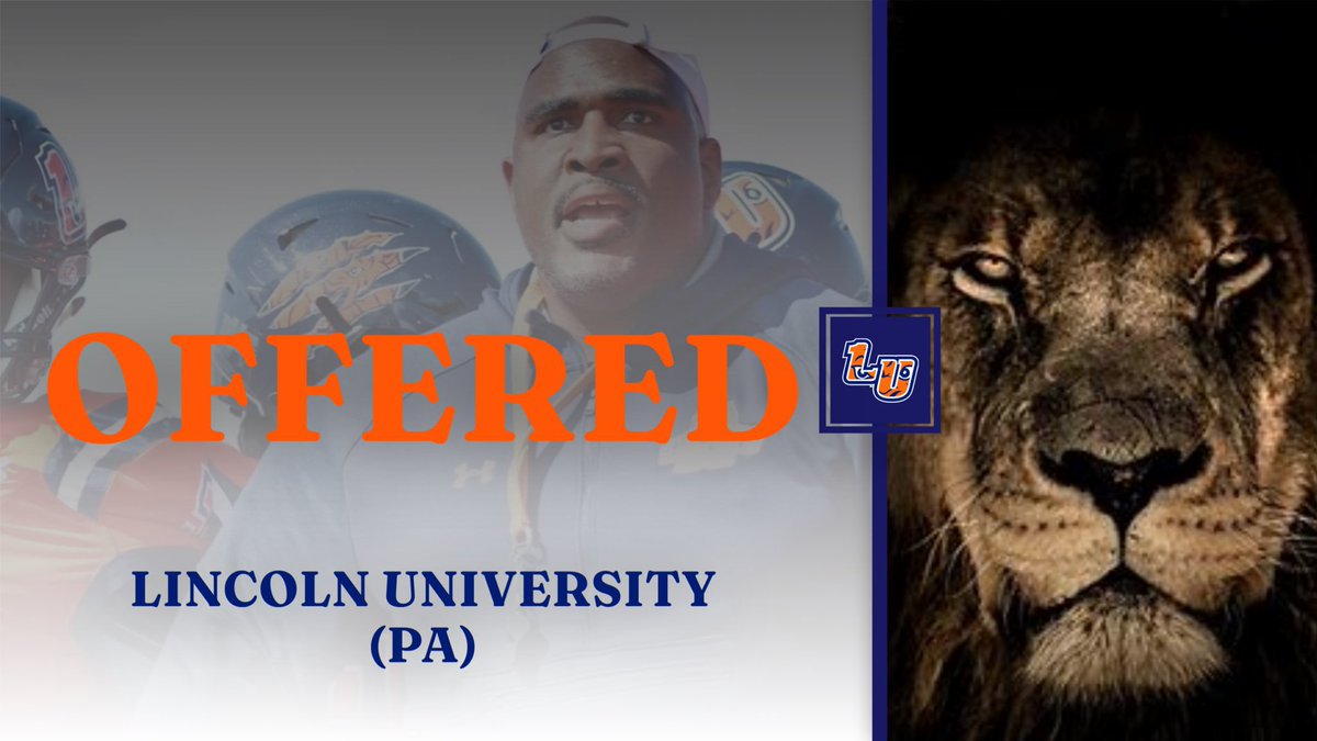 Lincoln university offered! <a href="/Billy321Fred/">Fred Billy</a> 
#HBCU #AGTG