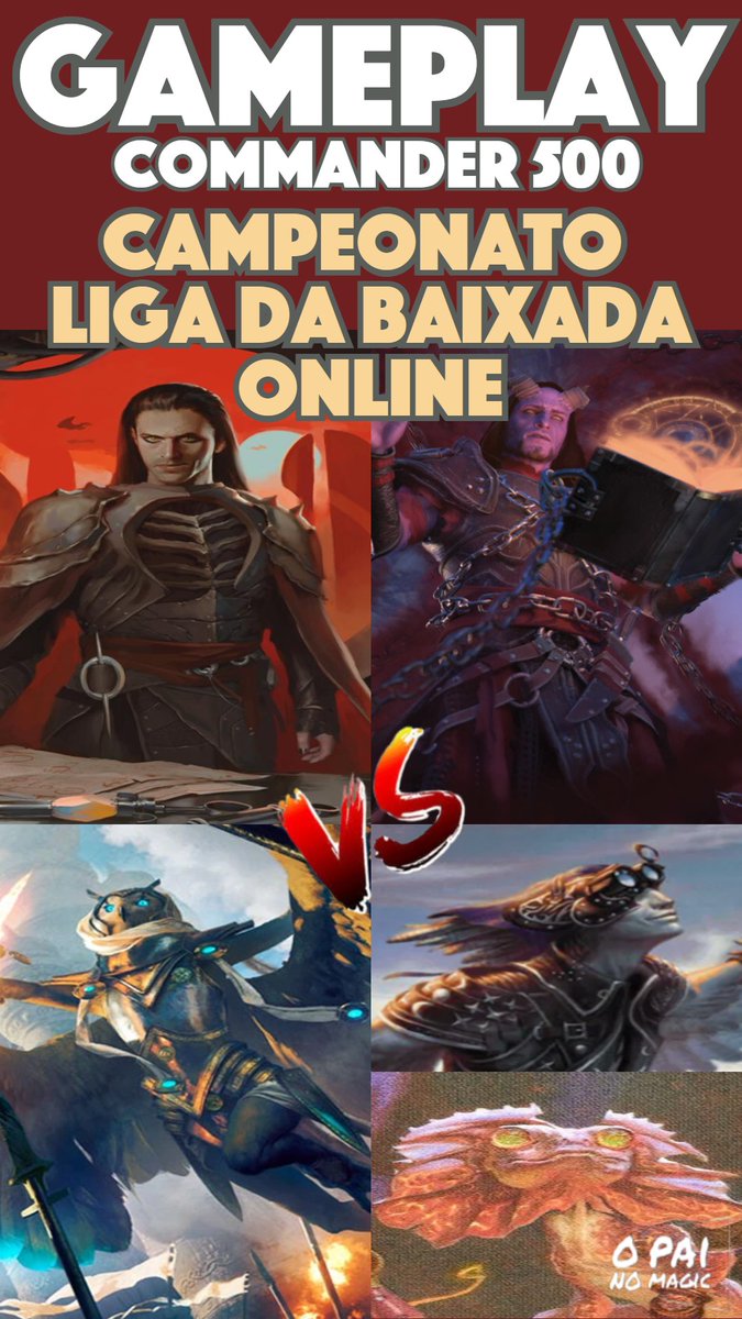 🎴 AO VIVO AGORA!
 yt.openinapp.co/j5u4f
Tá no trampo? Fala que é vídeo aula de "Como ser o funcionário do mês" e cola com a gente no Commander 500! 
Jogada insana, combo absurdo e muita resenha!

#Commander500 #MTGBrasil #CEDH500 #MagicTheGathering