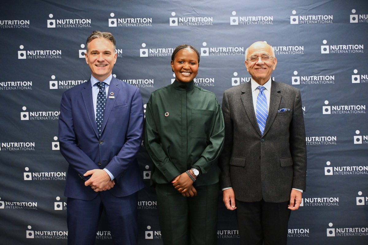 Nutrition International (@nutritionintl) on Twitter photo We're proud to announce <a href="/vivianonano/">Vivian Onano</a> as the new Vice-Chair of our Board of Directors! 🌍
A passionate advocate for youth, gender equality & sustainable development, Vivian brings visionary leadership to Nutrition International.
🔗Read more: bit.ly/44Pbf6n We're proud to announce <a href="/vivianonano/">Vivian Onano</a> as the new Vice-Chair of our Board of Directors! 🌍
A passionate advocate for youth, gender equality & sustainable development, Vivian brings visionary leadership to Nutrition International.
🔗Read more: bit.ly/44Pbf6n