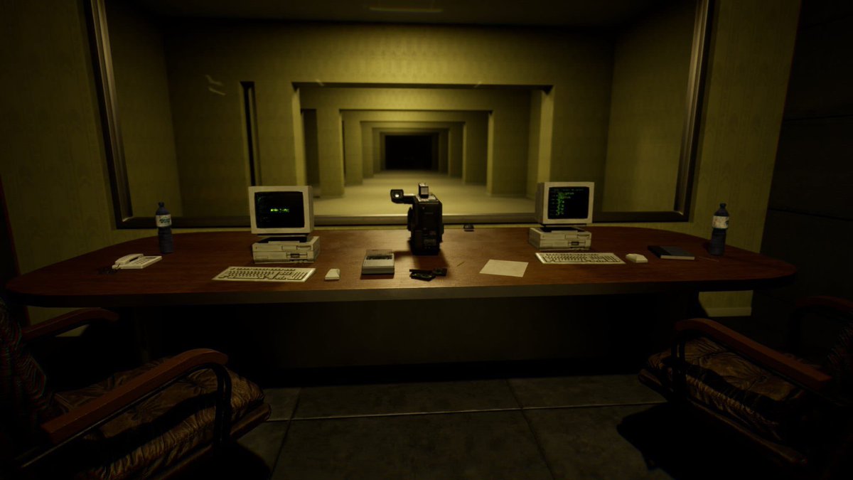 BackroomsT's tweet photo. #Backrooms
#BackroomsGame
#FoundFootage
#HorrorGame https://t.co/VTVt7JDwdw