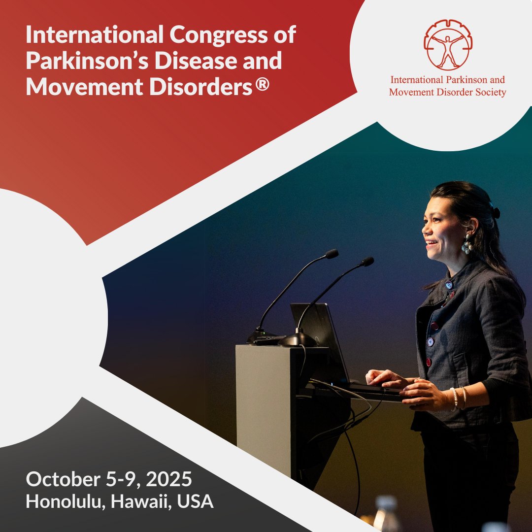 Join us in Honolulu, Hawaii, USA! Register for the 2025 International Congress now to receive the best rates. #MDSCongress mdscongress.org