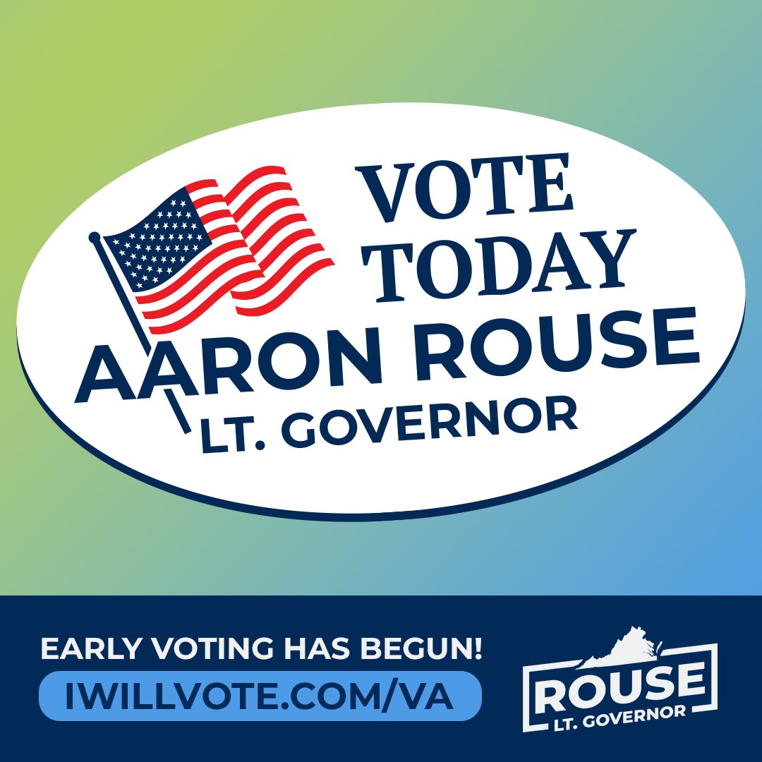 Dorian James (@djparker25) on Twitter photo My good friend <a href="/AaronRouseVA/">Aaron Rouse</a> is running to become the next Lieutenant Governor of Virginia! If you’re in VA, make sure your voice is heard—go vote! #AaronRouse #VALtGov My good friend <a href="/AaronRouseVA/">Aaron Rouse</a> is running to become the next Lieutenant Governor of Virginia! If you’re in VA, make sure your voice is heard—go vote! #AaronRouse #VALtGov