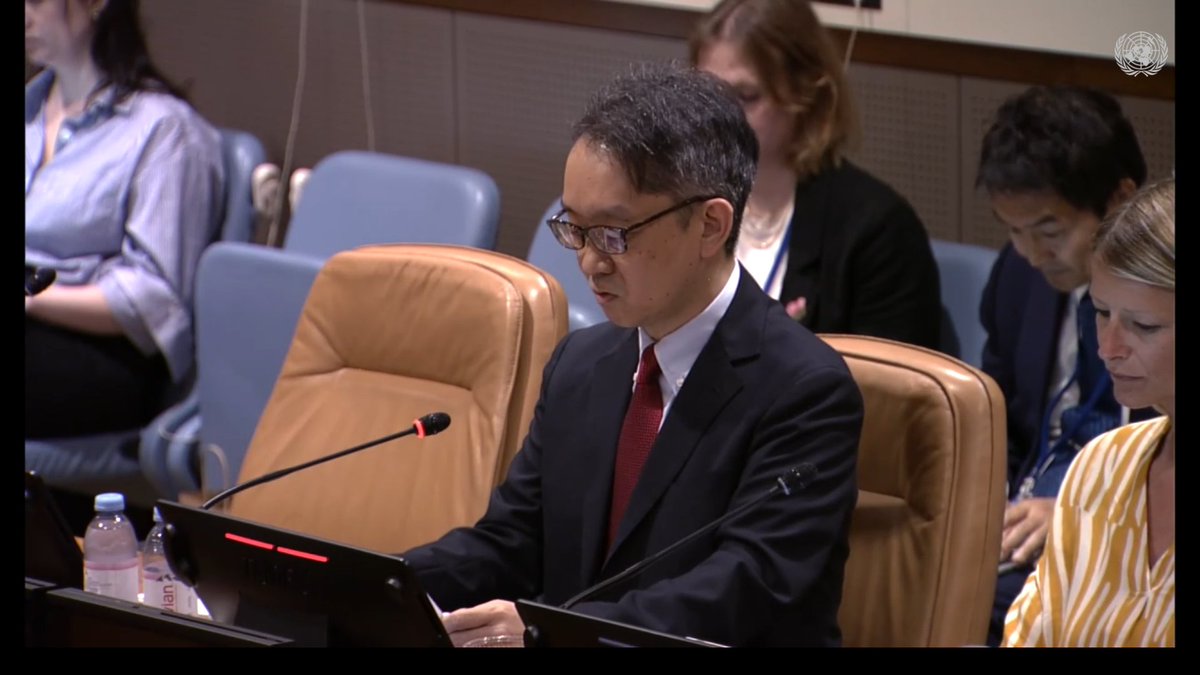 NCD Alliance (@ncdalliance) on Twitter photo 👏At our event on NCD leadership and accountability happening on the sidelines of the UN Multi-Stakeholder Hearing, H.E Ambassador of #Japan, <a href="/JapanMissionUN/">Japanese Mission UN</a>, shared the experience of his country of tackling NCDs by introducing Universal Health Coverage & fighting key NCD risk 👏At our event on NCD leadership and accountability happening on the sidelines of the UN Multi-Stakeholder Hearing, H.E Ambassador of #Japan, <a href="/JapanMissionUN/">Japanese Mission UN</a>, shared the experience of his country of tackling NCDs by introducing Universal Health Coverage & fighting key NCD risk
