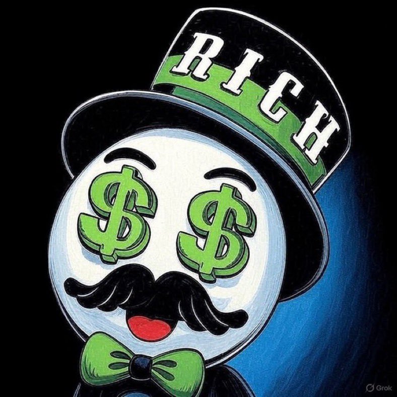 Hey guys! Eyes are on the $RICH dip right now!

I expect it to fly to a new ATH.

Honestly I think if $HOUSE and $VILLA whales notice it
they will ape into RICH without thinking!
A hidden gem with 180M supply, with utility of $SOL passive income machine and an upcoming launchpad!