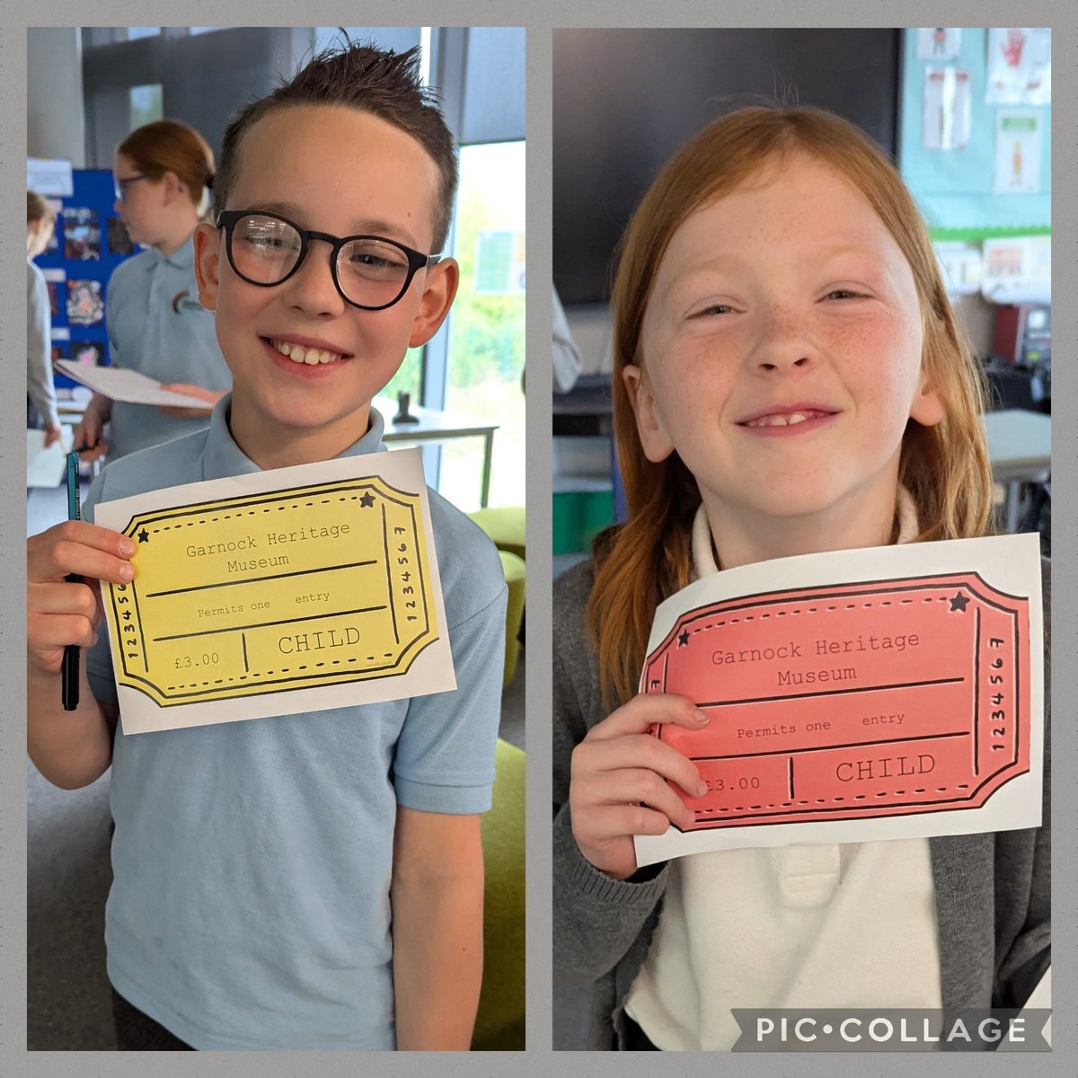 GarnockPrimary's tweet image. Primary 6 enjoyed their &apos;class trip&apos; today to &apos;Garnock Heritage Museum&apos; where they studied a variety of Victorian exhibits. They were trying to work out what each item was used for and how they have changed over the years.  ;-) 
#pretendtrip #usingourimagination
@GarnockCampus