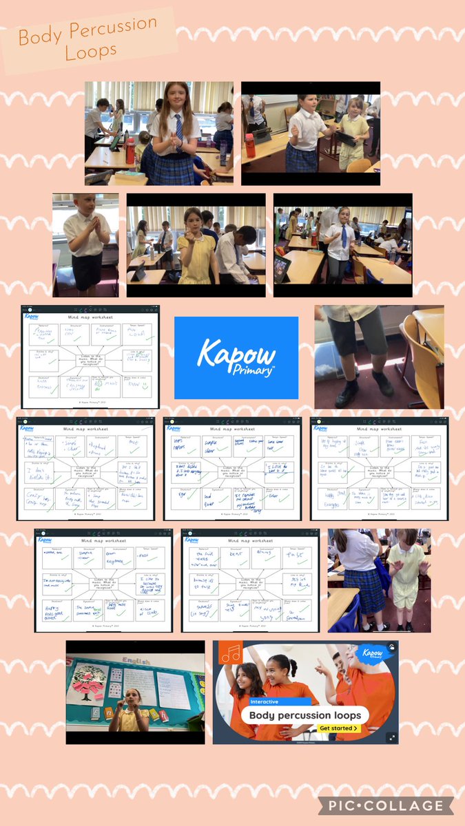 Miss. Salt (@salt_kans) on Twitter photo A great music lesson with 5NW this afternoon as we performed Body Percussion Loops using ‘stamp, click, hit and clap’ after learning new musical vocabulary and discovering looped rhythms through Kapow! 🎶 <a href="/wilson_kaw/">Miss. Wilson</a> <a href="/StokeRTC/"> Apple RTC - Stoke</a> A great music lesson with 5NW this afternoon as we performed Body Percussion Loops using ‘stamp, click, hit and clap’ after learning new musical vocabulary and discovering looped rhythms through Kapow! 🎶 <a href="/wilson_kaw/">Miss. Wilson</a> <a href="/StokeRTC/"> Apple RTC - Stoke</a>
