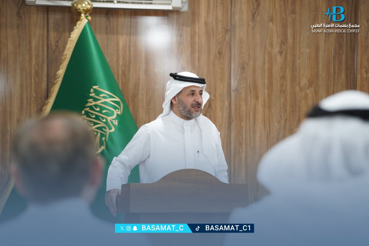 Basamat_c's tweet photo. تتقدّم إدارة #مجمع_بسمات_الأسرة_الطبي بخالص الشكر والتقدير للأستاذ طارق فيومي، على ما قدّمه من جهود صادقة ومخلصة، كان لها بالغ الأثر في تشغيل وافتتاح المجمع.
مع أطيب الأمنيات له بدوام التوفيق والتميّز في قادم الأيام 

#نجران_الان #نجران_الان https://t.co/bNnwtjIsTz