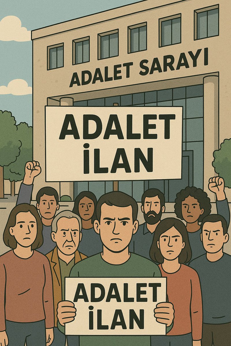 hasan (@hasanceee) on Twitter photo Adalet Bakanlığı Personel alımı için ilana çıkmalı Maliye Bakanlığı talebi onaylamalıdır.
<a href="/RTErdogan/">Recep Tayyip Erdoğan</a> <a href="/yilmaztunc/">Yılmaz TUNÇ</a> <a href="/adalet_bakanlik/">T.C. Adalet Bakanlığı</a> <a href="/AdaletPGM/">Adalet Bakanlığı Personel Genel Müdürlüğü</a> <a href="/memetsimsek/">Mehmet Simsek</a>
#adaletilan Adalet Bakanlığı Personel alımı için ilana çıkmalı Maliye Bakanlığı talebi onaylamalıdır.
<a href="/RTErdogan/">Recep Tayyip Erdoğan</a> <a href="/yilmaztunc/">Yılmaz TUNÇ</a> <a href="/adalet_bakanlik/">T.C. Adalet Bakanlığı</a> <a href="/AdaletPGM/">Adalet Bakanlığı Personel Genel Müdürlüğü</a> <a href="/memetsimsek/">Mehmet Simsek</a>
#adaletilan