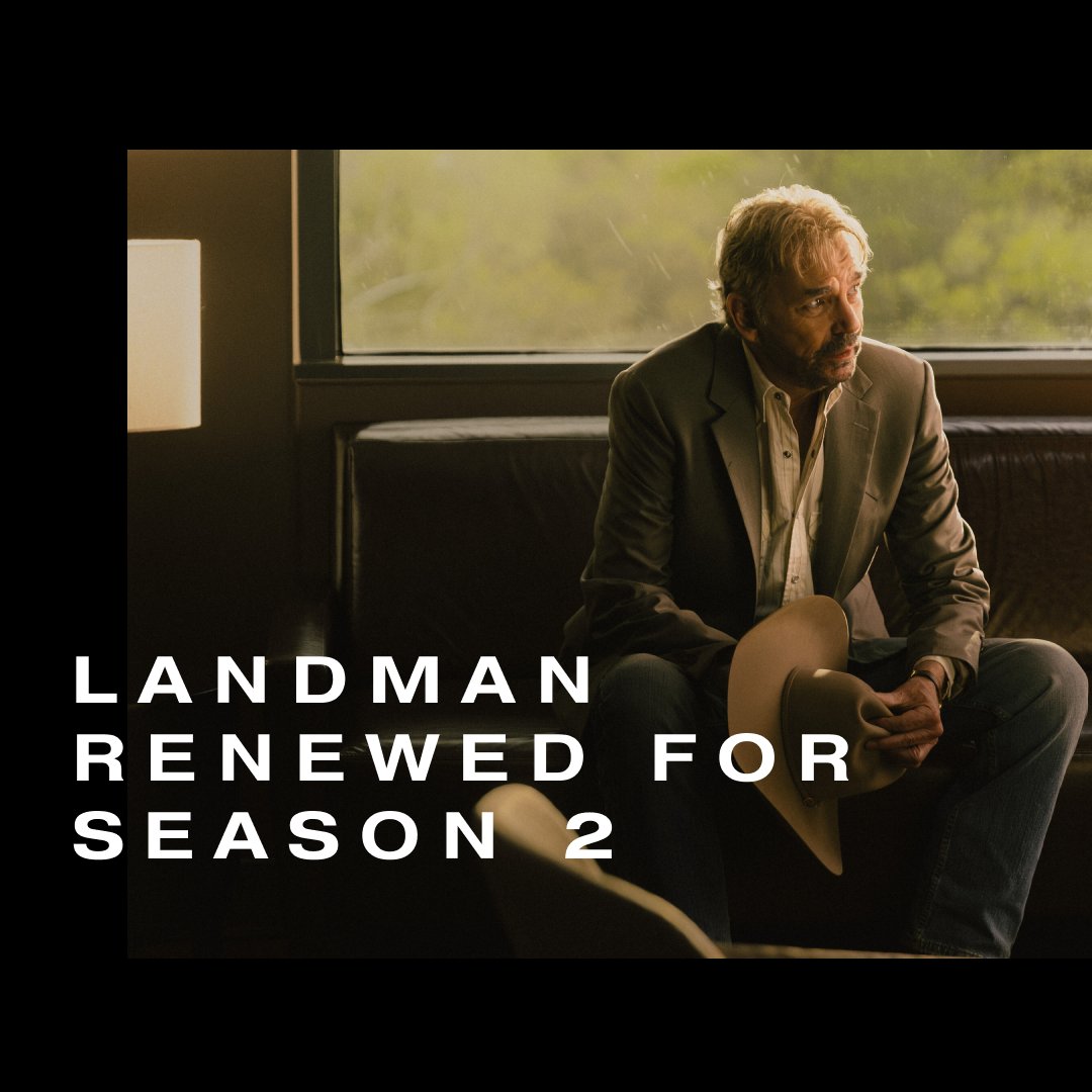 The Friedkin Group (@friedkingroup) on Twitter photo We’re proud to celebrate the Season 2 renewal of Landman, from SheridanTaylor and Christian Wallace—based on Boomtown, the acclaimed podcast from <a href="/TexasMonthly/">Texas Monthly</a> and <a href="/ImperativeEnt/">Imperative Entertainment</a>. #Landman #Boomtown #Season2 We’re proud to celebrate the Season 2 renewal of Landman, from SheridanTaylor and Christian Wallace—based on Boomtown, the acclaimed podcast from <a href="/TexasMonthly/">Texas Monthly</a> and <a href="/ImperativeEnt/">Imperative Entertainment</a>. #Landman #Boomtown #Season2