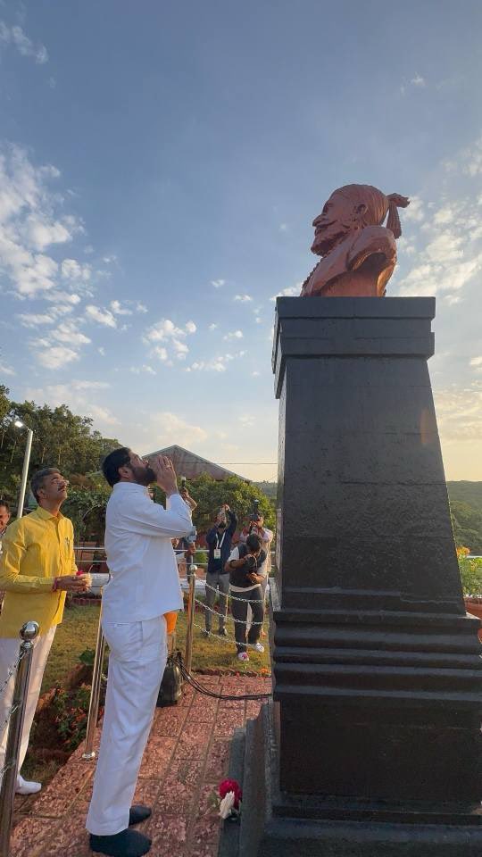 Eknath Shinde - एकनाथ शिंदे tweet media