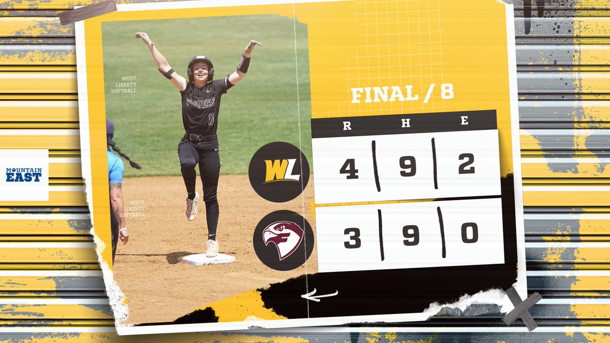 Hilltoppers advance to the MEC Softball Championship game with a come from behind 4-3 win in 8 innings over Fairmont State !!!

#GoWLU | #TopperNation