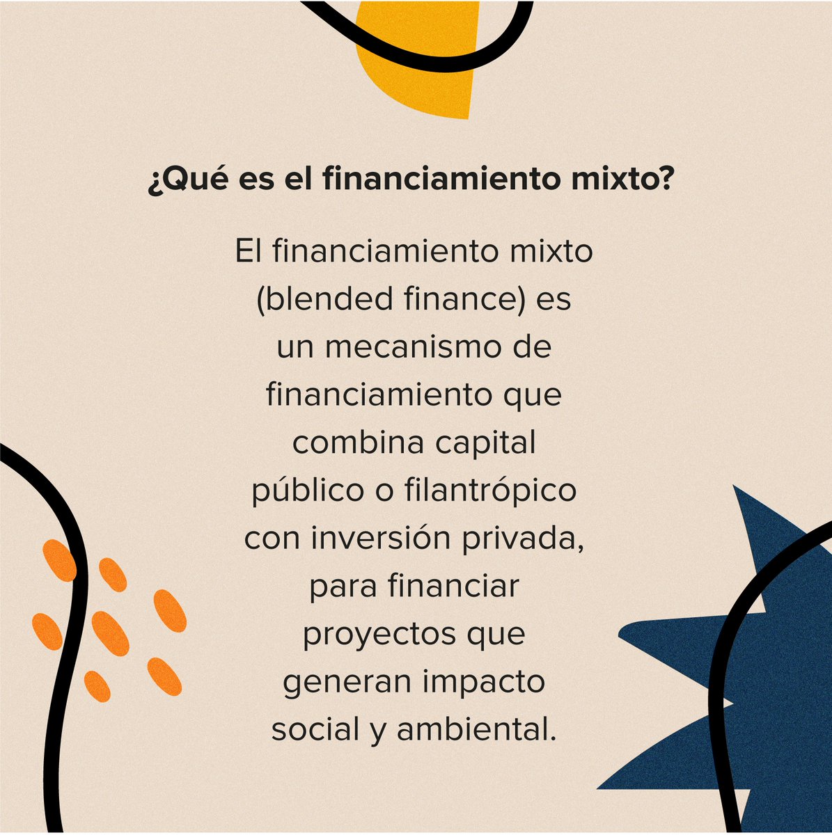¡Seguimos construyendo comunidad y compartiendo aprendizajes sobre financiamiento verde en LAC! 🌱

En nuestra próxima sesión hablaremos de Financiamiento Mixto #BlendedFinance.

📅 15 de mayo
🎥 #EnVivo en YouTube ➡️ youtube.com/live/m2MuwjTeG…

#FinanzasVerdesALC #FinanzasVerdesLAC
