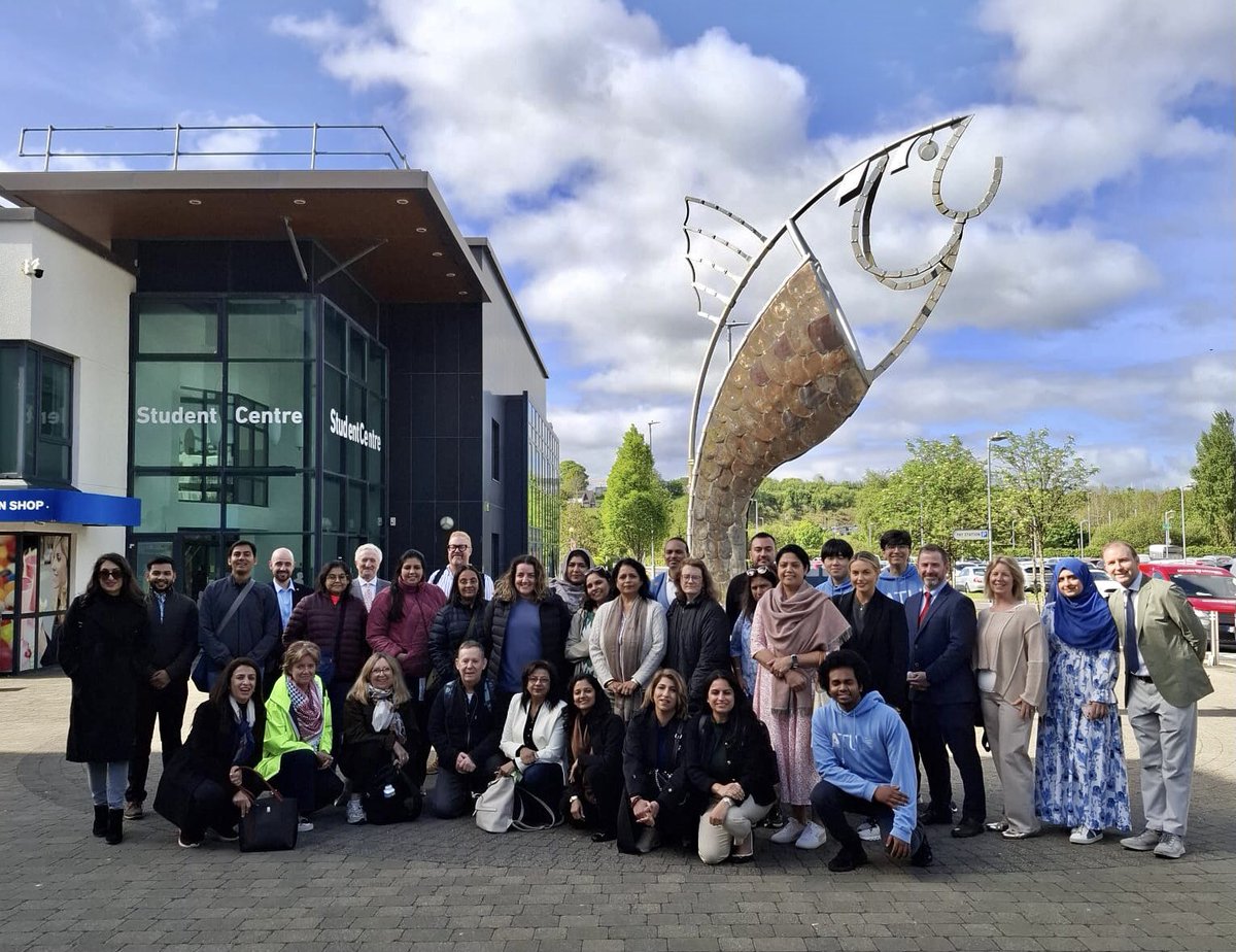 ATU Global had the pleasure of welcoming a group of High School Counsellors from India, UAE, Pakistan, Saudi Arabia, Jordan &amp; Turkey to the <a href="/atusligo_ie/">ATU Sligo</a> campus earlier today. 🌎 A big thank you to <a href="/EduIreland/">Education in Ireland</a> for facilitating the groups visit. 👏 #ATUGlobal