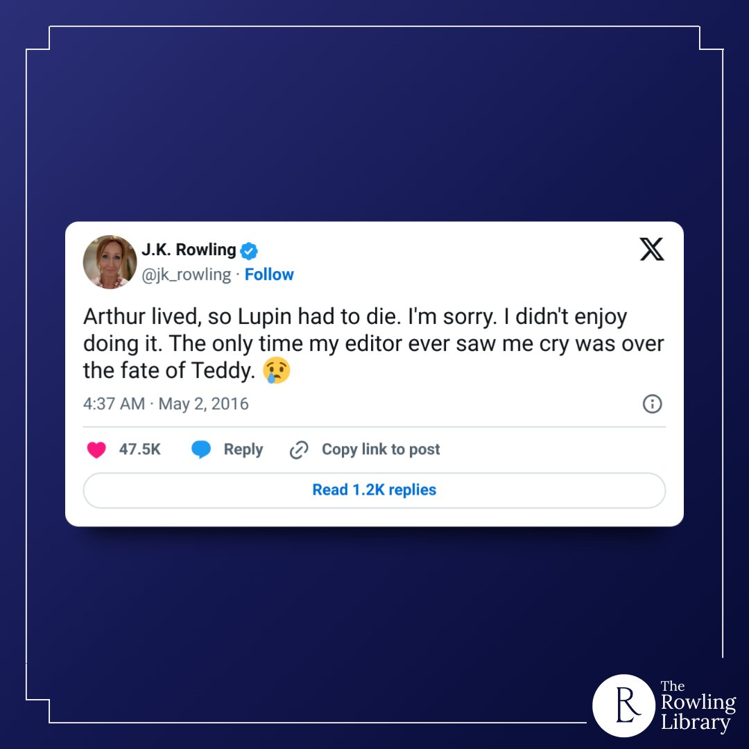 2016: Remus Lupin 🐺