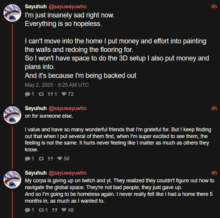 VTuber Shitposts tweet media