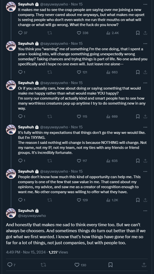 VTuber Shitposts tweet media