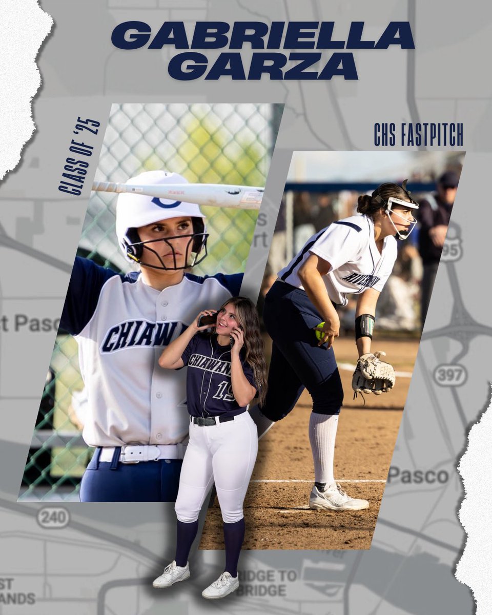 Thank you Gabby! 

#ClassOf2025 #ChiawanaRiverhawks