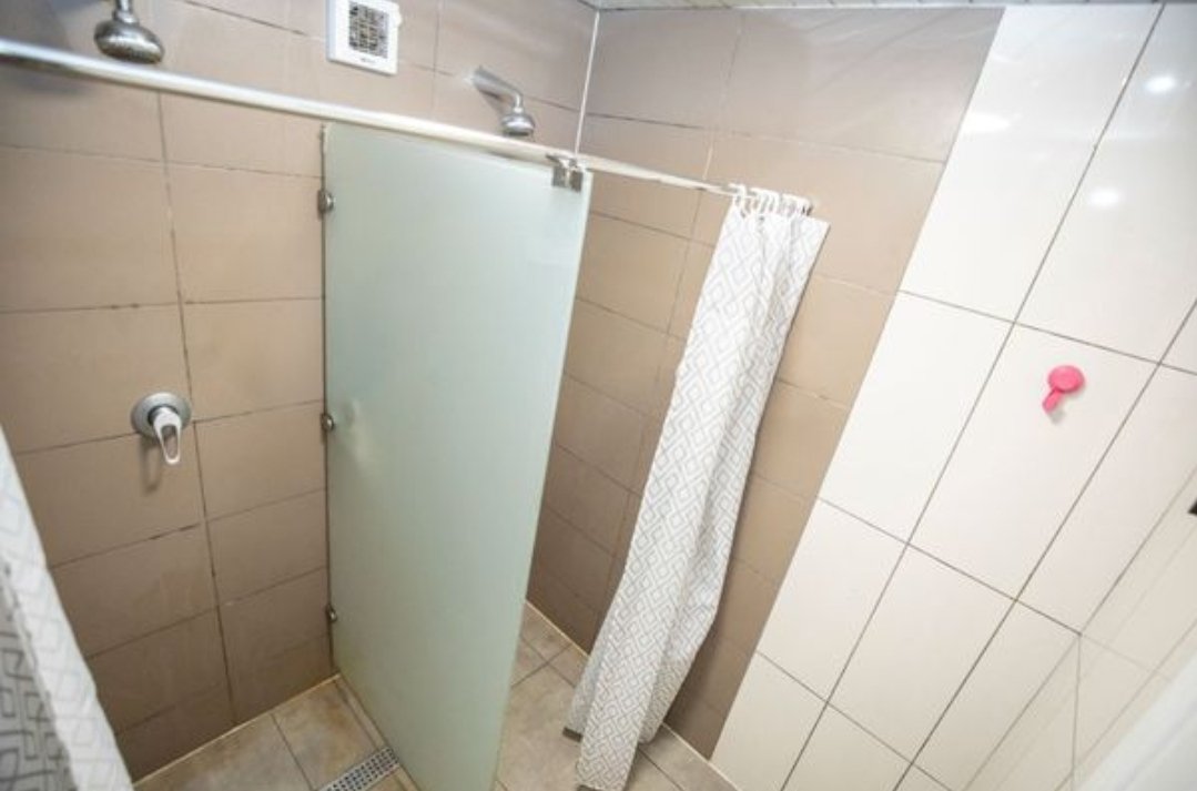 Reality of renting in Dublin... 4 bunk beds in a tiny room, and you've to shower beside each other too. And now it looks like they're being evicted.